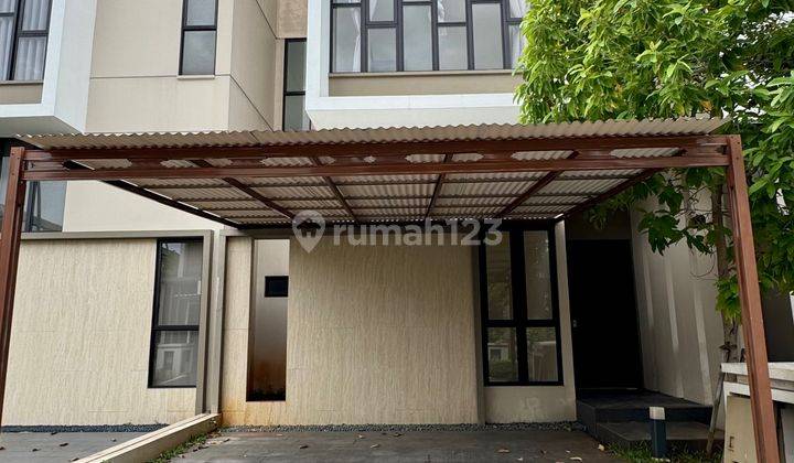 Disewa  Rumah 3 Kamar Tidur  Unfurnished di Asya Jakarta Garden City, Cakung 1