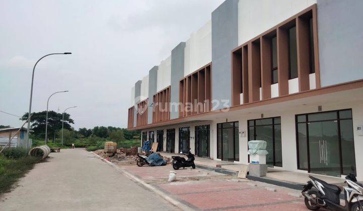 Disewa Ruko 2 Lantai Brand New Di Ruko Jbd Jakarta Garden City, Cakung 1