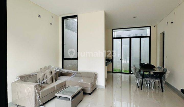 Disewa Rumah Furnish 2 Kamar Tidur Di Sentarum Asya Jakarta Garden City Cakung 1