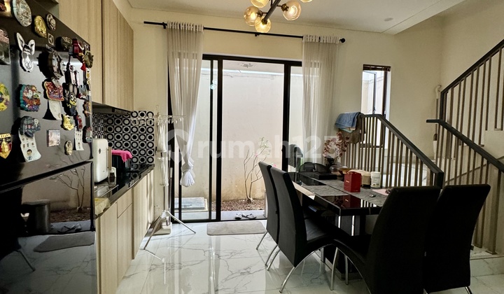 For Rent Furnished 3 Bedroom House in Asya Jakarta Garden City Cakung