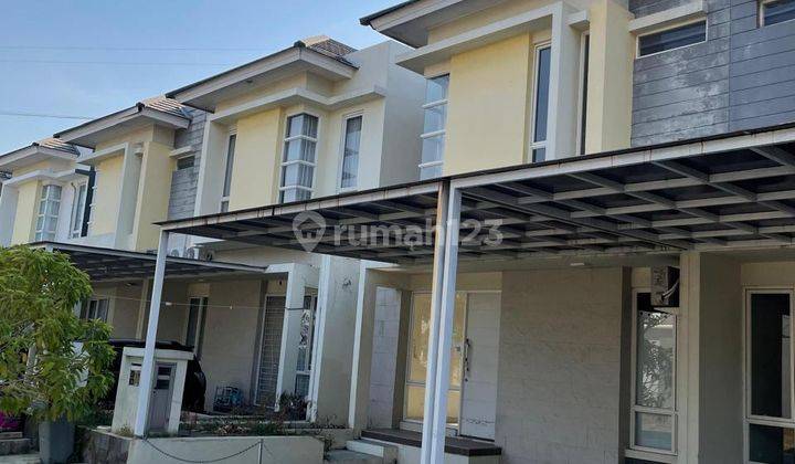 Dijual  Rumah Semi Furnished 3 Kamar Di Cluster Adara Harapan Indah Bekasi 2