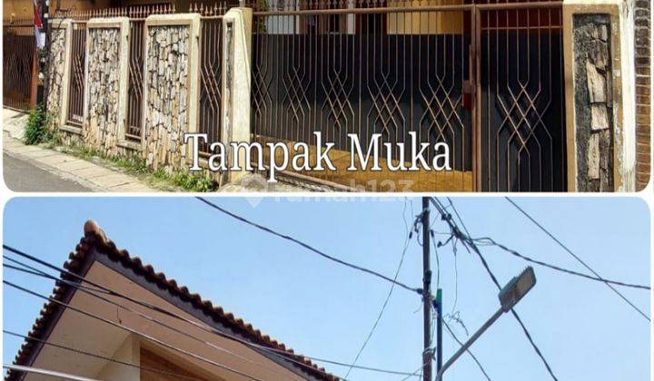 Disewa  Murah Rumah 5 Kamar Tidur Unfurnish  Di Cipete 2