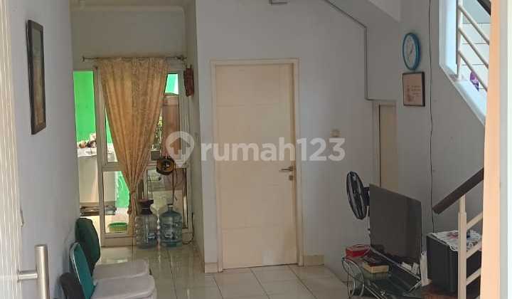 Dijual Cepet Rumah Unfurnished 3 Kamar Tidur Di Serenade Lake Cluster Gading Serpong