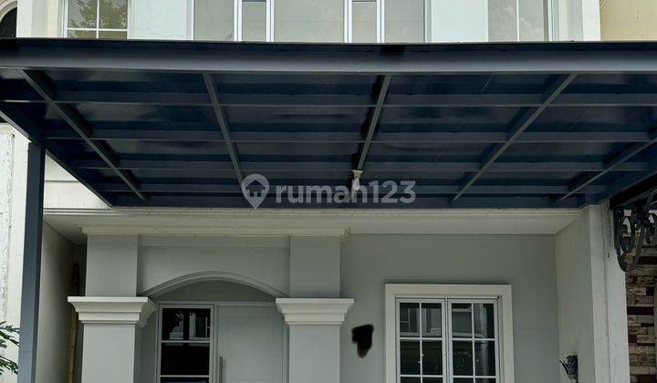 Disewa  Rumah Unfurnished 3 Kamar Tidur  di Cluster Laseine Jakarta Garden City, Cakung 1