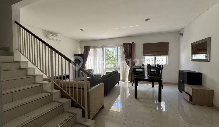 Disewa Rumah Furnish 4 Kamar Tidur Di Palm Spring Jakarta Garden City Cakung