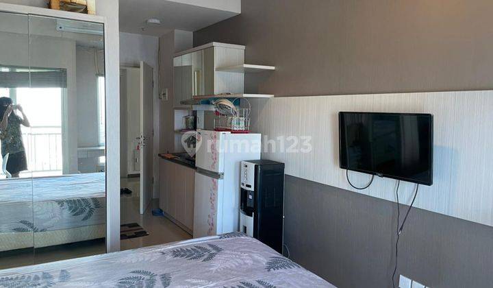 Jual Apartemen Orchard Tipe Studio Furnished Connect Pakuwon Mall 2
