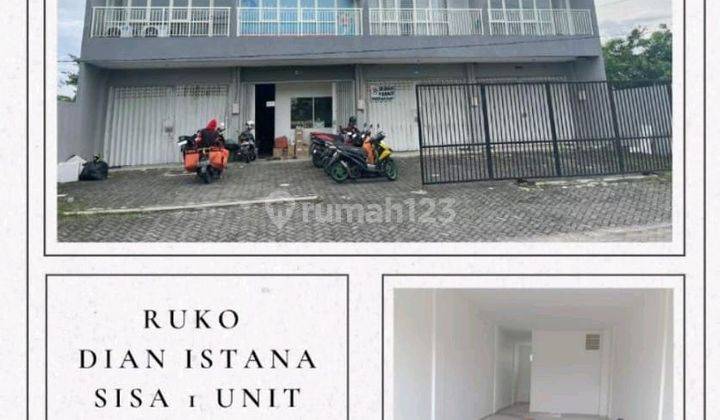 Jual Atau Sewa Ruko 3lantai Dian Istana Deretan Mocca Vrbana Siap Huni 1