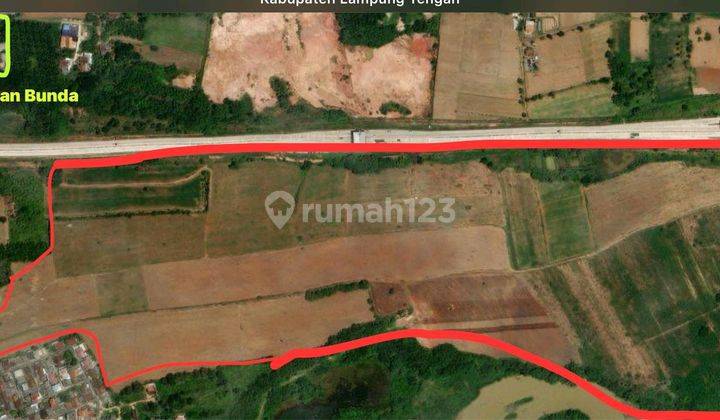 Jual Tanah Lampung Jalan Proklamator Raya Dekat Rs Harapan Bunda 1
