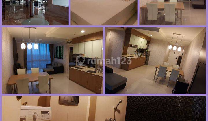 Disewakan Apartemen Vue Ciputra World 2bedrroom Full Furnish (connect Langsung Dengan Mall) 1