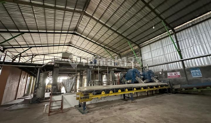For Sale: Complete Tapioca Flour Factory in Lampung, Including Licenses and Machinery.