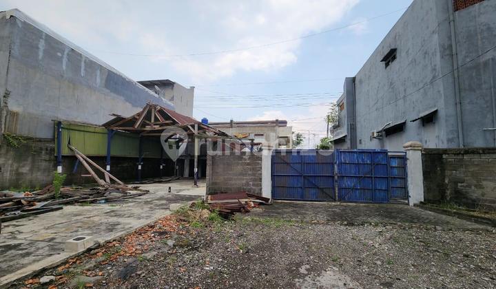 Jual Gudang Hitung Tanah Di Jalan Raya Laban Menganti