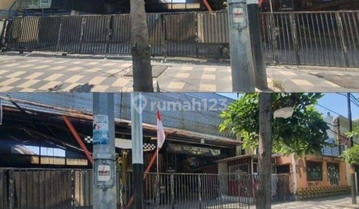Jual Bangunan Ex Bengkel Jalan Mayjend Sungkono 1