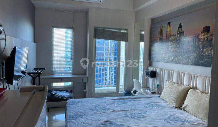 Jual Apartemen Orchard Tipe Studio Furnished Connect Pakuwon Mall 1