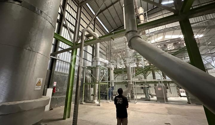 For Sale: Complete Tapioca Flour Factory in Lampung, Including Licenses and Machinery.