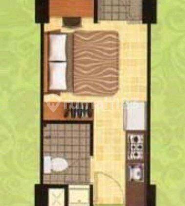 Jual Cepat Harga Murah 1bedroom Apartemen Puncak Cbd 1