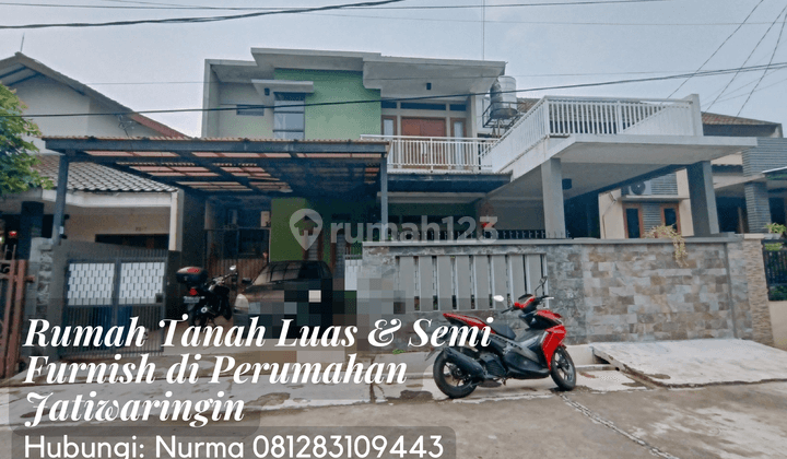 Rumah Tanah Luas 2 Lantai di Komplek di Jatiwaringin, Bekasi 15