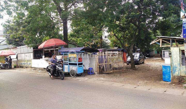 Tanah Pinggir Jalan Raya Di Pondok Kacang Tangerang Selatan 1