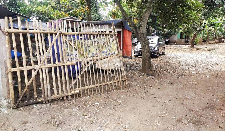 Tanah Pinggir Jalan Raya Di Pondok Kacang Tangerang Selatan 2