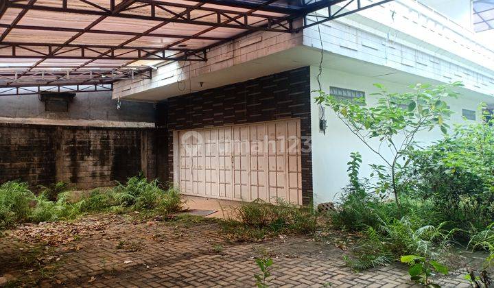 Rumah Hitung Tanah di Cibubur Jakarta Timur Mendekati Njop 2