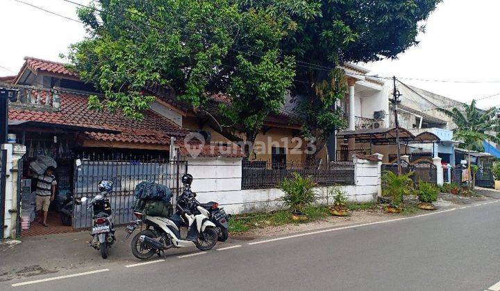 Rumah Pinggir Jalan di Pondok Kelapa Duren Sawit Jakarta Timur 1