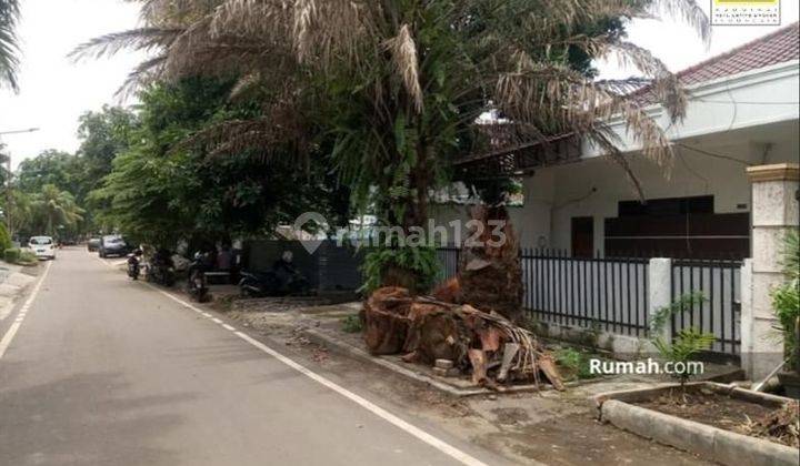 Rumah Hitung Tanah Di Cempaka Putih Jakarta Pusat Shm 2