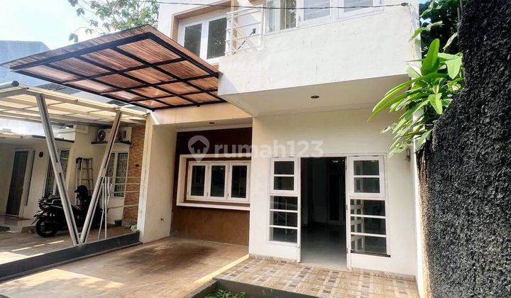 Rumah 2 Lantai Di Jatiasih Bekasi 50 Meter Jalan Raya 1