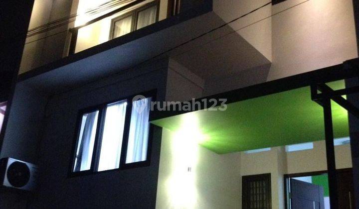 Rumah Split Level Di Pondok Kelapa Jakarta Timur 2