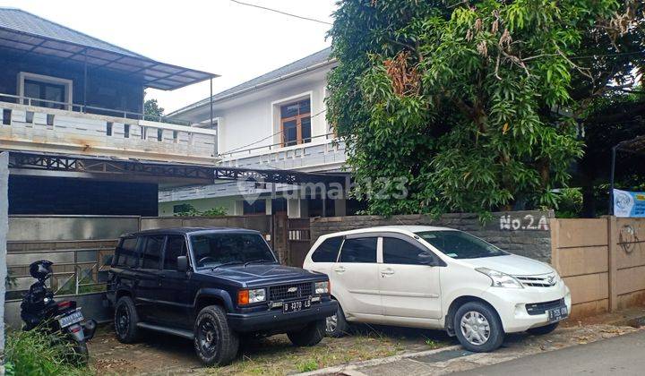 Rumah Hitung Tanah di Cibubur Jakarta Timur Mendekati Njop 1