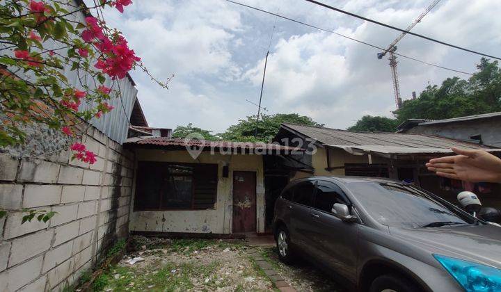 Dijual Rumah Hitung Tanah Lokasi Super Fantastis di daerah Cempaka Putih, Jakarta Pusat 1