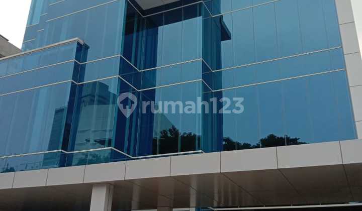 Gedung Kantor Brandnew 4 Lantai + Basement Lokasi Premium Di Menteng