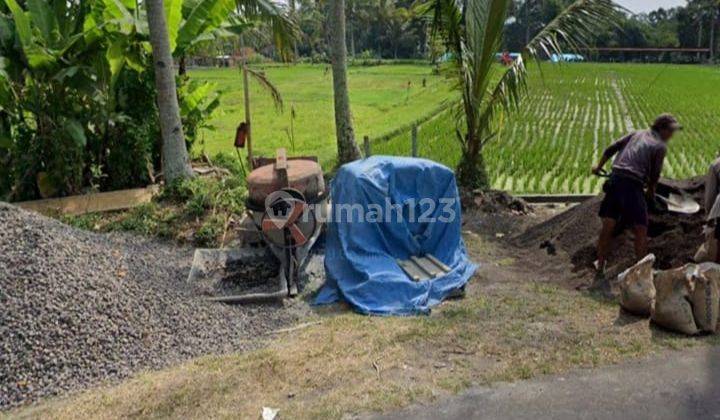 Kavlin Tanah cocok untuk Villa buat town house di Tegalalang Gianyar Bali  2