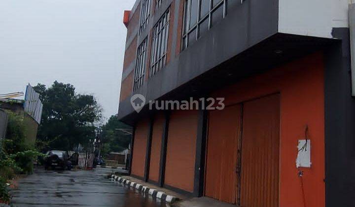 Gedung Kantor, Lahan Dan Bengkel Di Kebayoran Lama 1