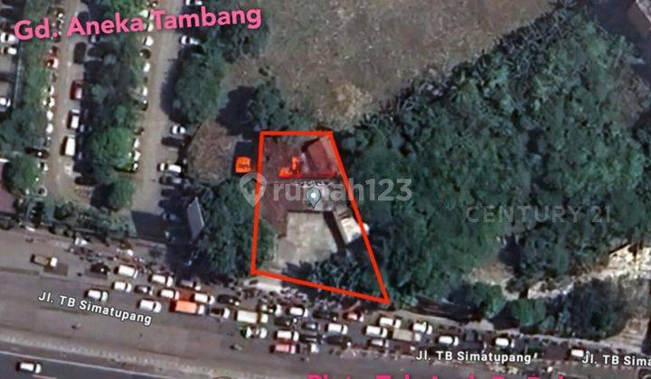 / KAN TEMPAT USAHA LOKASI STRATEGIS DI TB SIMATUPANG 1