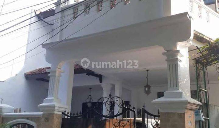 Rumah Mewah Siap Huni di Cempaka Putih Barat Jakarta Pusat 2