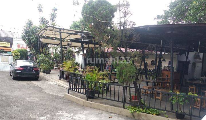 Rumah & Cafe  Strategis Di Daerah Kemanggisan 2