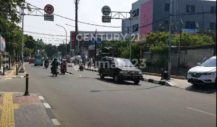 Dijual Cepat Tanah Komersil Strategis di Rawamangun Jakarta Timur
