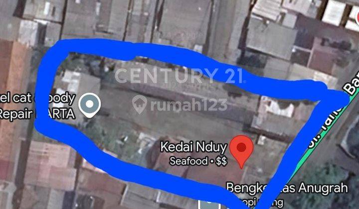 Tanah/kavling Strategis Di Beji Depok(10 Menit Ke UI Depok) 2