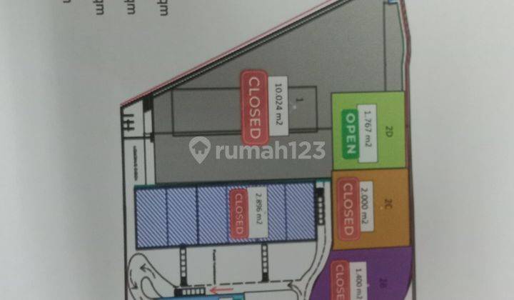 Disewalan Gudang Logistik Di Rest Area 19b Toll Cikampek 1