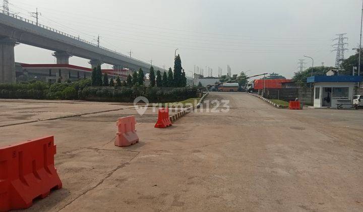 Disewalan Gudang Logistik Di Rest Area 19b Toll Cikampek 2