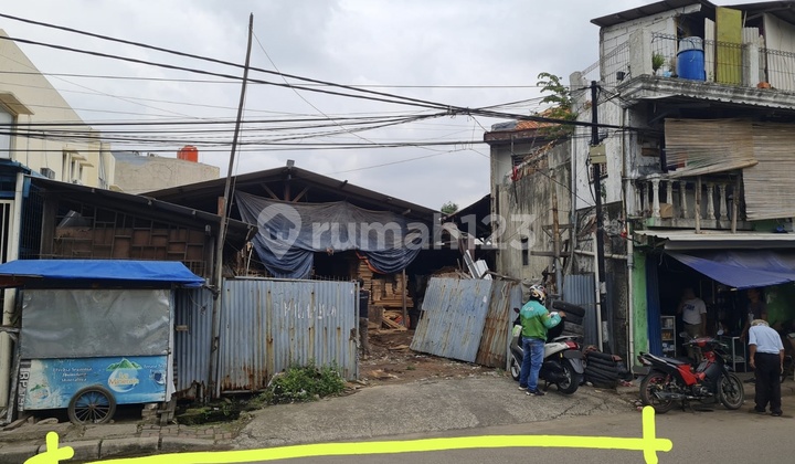 Murah!!Kavling Tanah Zona Komersil Dibawah Harga NJOP Pulo Gadung