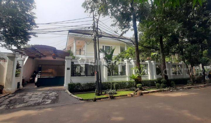 Rumah Mewah Siap Huni Di Kebayoran Baru, Jakarta Selatan  1