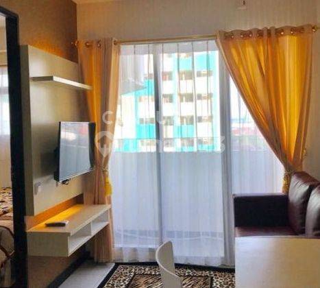 APARTEMEN SENTRA TIMUR 1BR FULL FURNISHED READY UNIT GANDENG  1