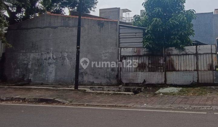 Dijual Tanah Kavling Pinggir Jalan Super Strategis di Rawamangun  1