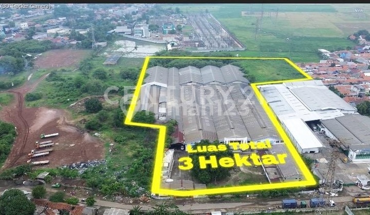 DIJUAL PABRIK 3 HEKTAR DI KARAWANG TIMUR DEKAT PINTU TOL MBZ DIJUAL PABRIK 3 HEKTAR DI KARAWANG TIMUR DEKAT PINTU TOL MBZ