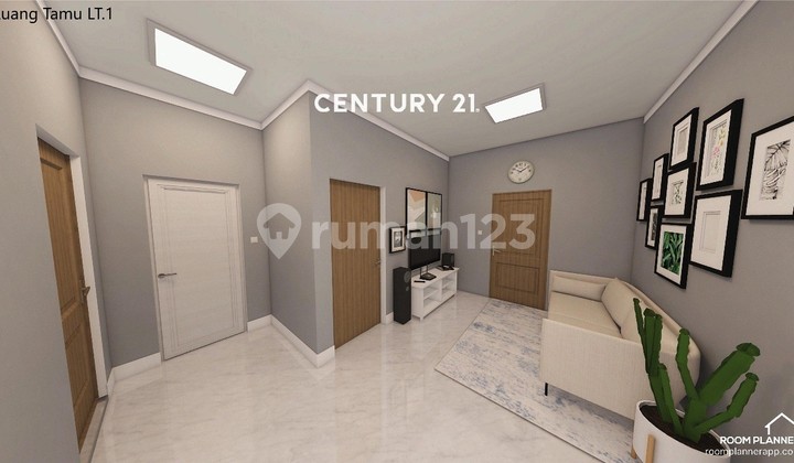 2 Story House in Sentul City Area, Bogor