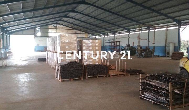 Dijual Bangunan Ex Pabrik Di Daerah Bungursari Purwakarta 1