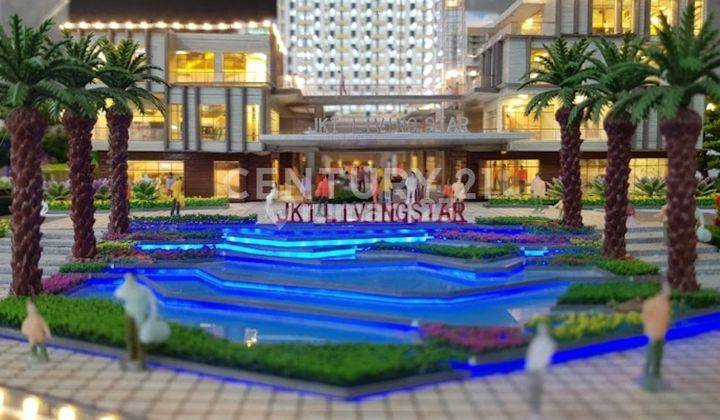 APARTEMEN JAKARTA LIVING STAR 2BR HARGA DIBAWAH PASARAN 2