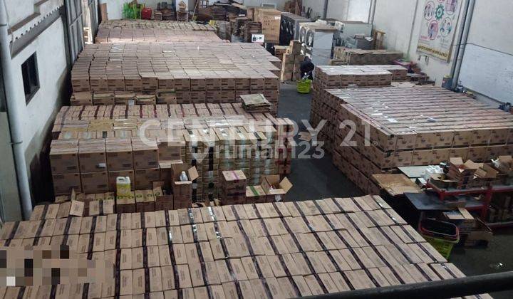 GUDANG, TANAH BANGUNAN KANTOR DAN MESS KARYAWAN DI JL RAYA BOGOR 1