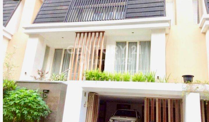 RUMAH TOWNHOUSE FURNISHED DENGAN JACUZZI COCOK UNTUK INVESTOR   1