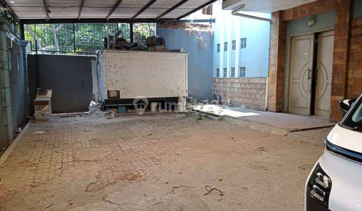 Dijual Cepat Rumah Ex Kantor 3 Lantai Di Guntur 1